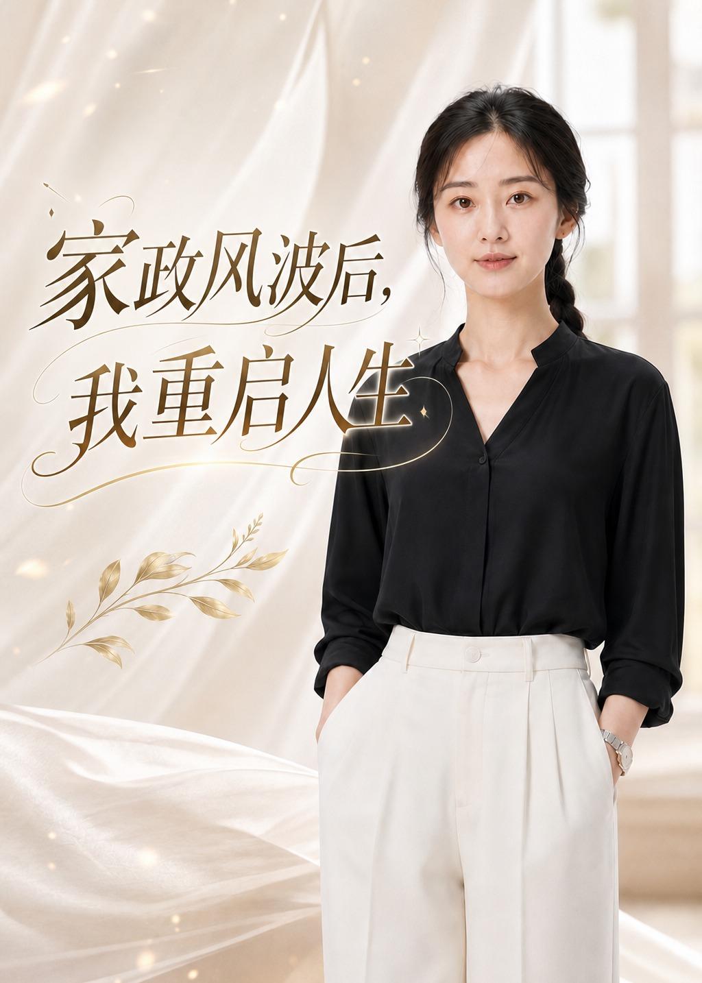 《家政风波后，我重启人生》高清海报