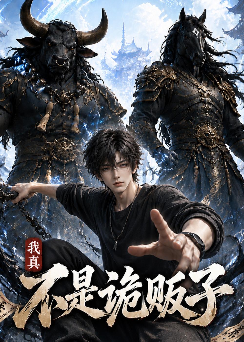 《我真不是诡贩子》高清海报